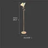 Cadrunis™ Luxury Nordic Butterfly LED Floor Lamp – Creative Artistic Standing Light with Decorative Base Design for Living Room & Bedroom