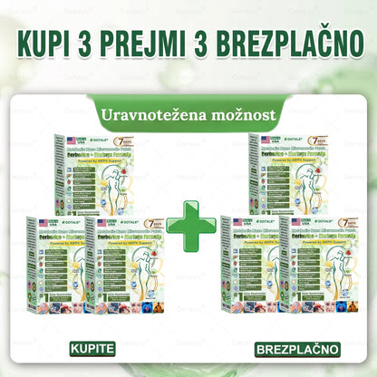𝑫𝑶𝑻𝑨𝑳𝑬® Presnovni nanomikroiglični obliž (Samo enkrat na dan, vidne spremembe v 7 dneh)