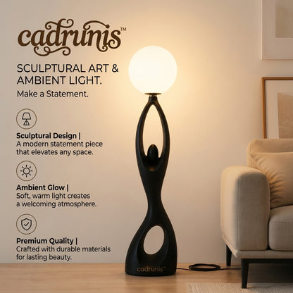 Cadrunis™ Modern Postmodern E27 Floor Lamp, Luxury Artistic Standing Light for Living Room Décor, Premium Home Decoration & Housewarming Gift