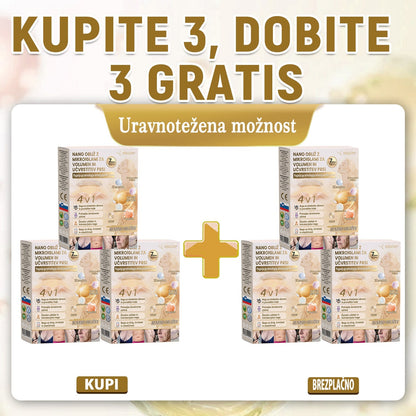 HISKIN®🏆 Nano mikroiglični obliži za volumen, dvig in učvrstitev prsi z voluminom + eksosomom + formulo bakrenih peptidov, ki jo poganja tehnologija obnavljanja celic