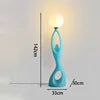 Cadrunis™ Modern Postmodern E27 Floor Lamp, Luxury Artistic Standing Light for Living Room Décor, Premium Home Decoration & Housewarming Gift
