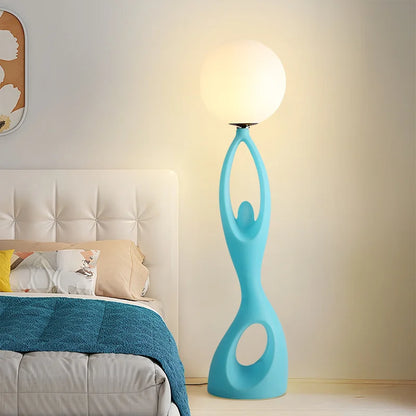 Cadrunis™ Modern Postmodern E27 Floor Lamp, Luxury Artistic Standing Light for Living Room Décor, Premium Home Decoration & Housewarming Gift