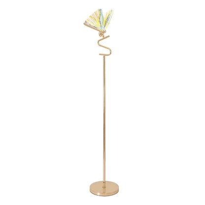 Cadrunis™ Luxury Nordic Butterfly LED Floor Lamp – Creative Artistic Standing Light with Decorative Base Design for Living Room & Bedroom