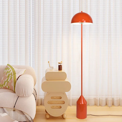 Cadrunis™ Modern Nordic Cream Mushroom Floor Lamp, Vintage Inspired Decorative Standing Light for Living Room Sofa Side and Bedroom