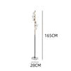 Cadrunis™ Modern Standing Floor Lamp with Glass Ball Design – Artistic Vertical Lighting for Living Room, Bedroom & Modern Home Decoration