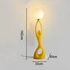 Cadrunis™ Modern Postmodern E27 Floor Lamp, Luxury Artistic Standing Light for Living Room Décor, Premium Home Decoration & Housewarming Gift