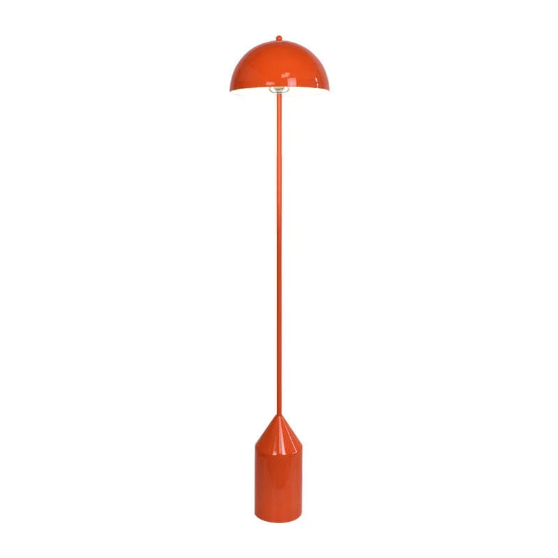 Cadrunis™ Modern Nordic Cream Mushroom Floor Lamp, Vintage Inspired Decorative Standing Light for Living Room Sofa Side and Bedroom