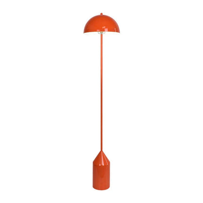Cadrunis™ Modern Nordic Cream Mushroom Floor Lamp, Vintage Inspired Decorative Standing Light for Living Room Sofa Side and Bedroom