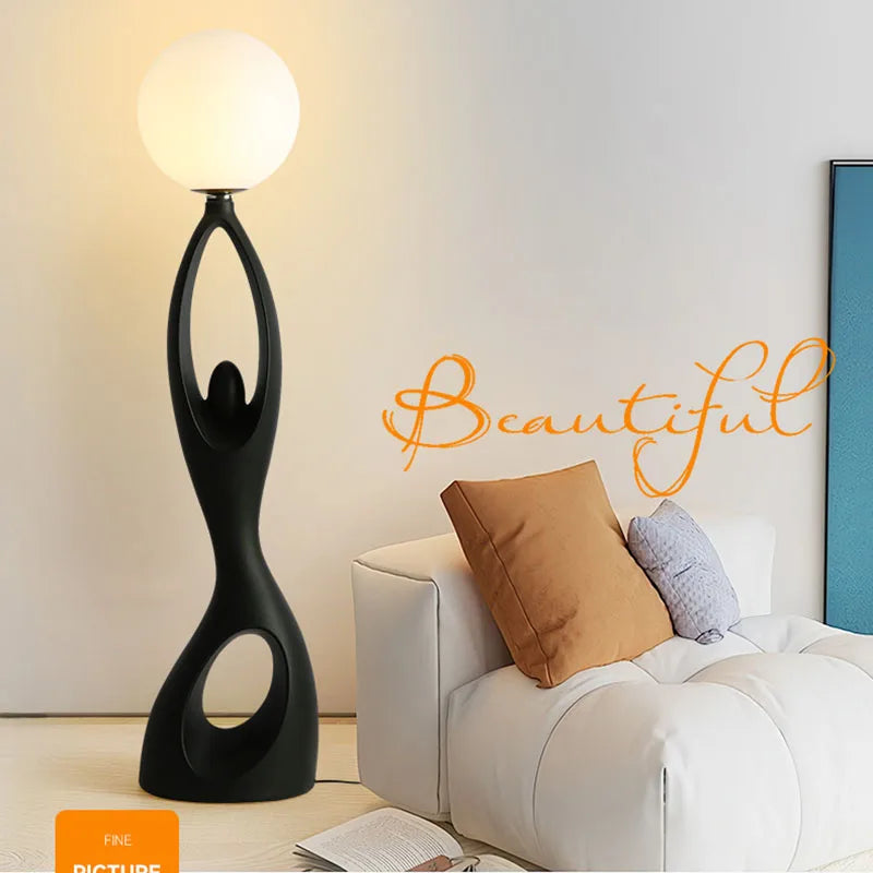 Cadrunis™ Modern Postmodern E27 Floor Lamp, Luxury Artistic Standing Light for Living Room Décor, Premium Home Decoration & Housewarming Gift