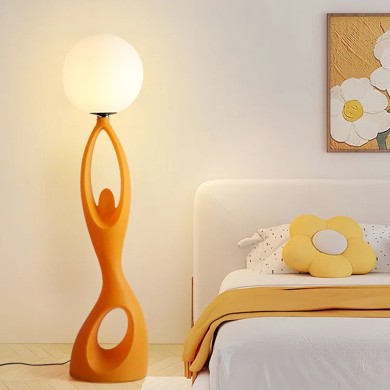Cadrunis™ Modern Postmodern E27 Floor Lamp, Luxury Artistic Standing Light for Living Room Décor, Premium Home Decoration & Housewarming Gift