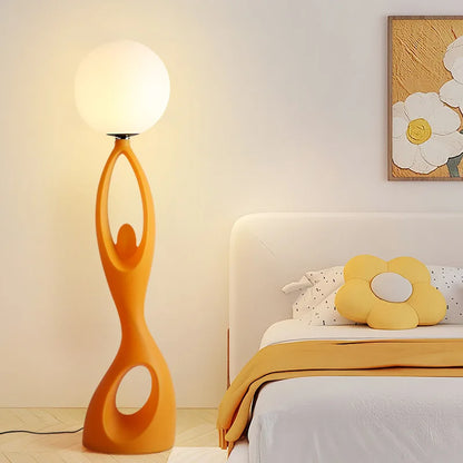 Cadrunis™ Modern Postmodern E27 Floor Lamp, Luxury Artistic Standing Light for Living Room Décor, Premium Home Decoration & Housewarming Gift