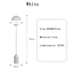 Cadrunis™ Modern Nordic Cream Mushroom Floor Lamp, Vintage Inspired Decorative Standing Light for Living Room Sofa Side and Bedroom