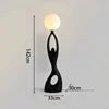 Cadrunis™ Modern Postmodern E27 Floor Lamp, Luxury Artistic Standing Light for Living Room Décor, Premium Home Decoration & Housewarming Gift
